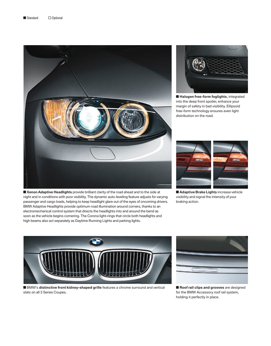 2009 BMW 3-Series Coupe Brochure Page 22